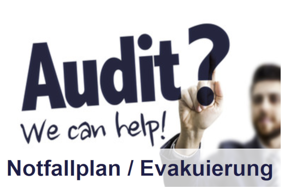 Audit Evakuationskonzept