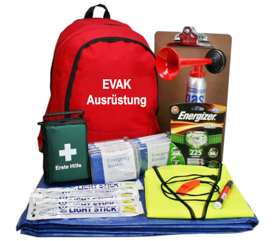 Ausrüstung Evakuation